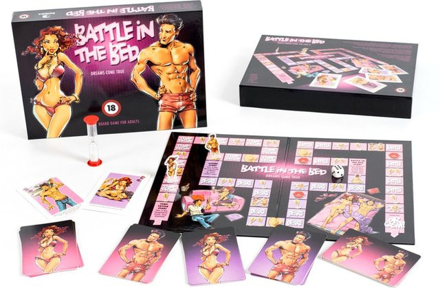 Bohema-Games GmbH Battle in the bed, Brettspiel, ab 18 Jahre - Bild 1