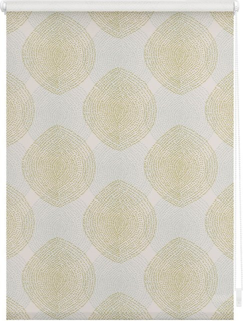 Lichtblick Rollo Klemmfix Verdunkelung Stripy Boho Drop India in Beige, Oeko-Tex Zertifiziert - Bild 1