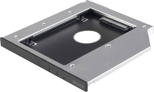 Akasa AK-OA2SSA-03 2.5 Zoll Festplatten-Einbaurahmen in Silber - Bild 1
