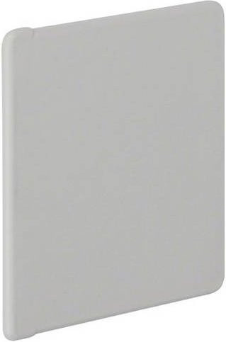Hager Endstück Grau B/H: 60 x 60 mm - Bild 1