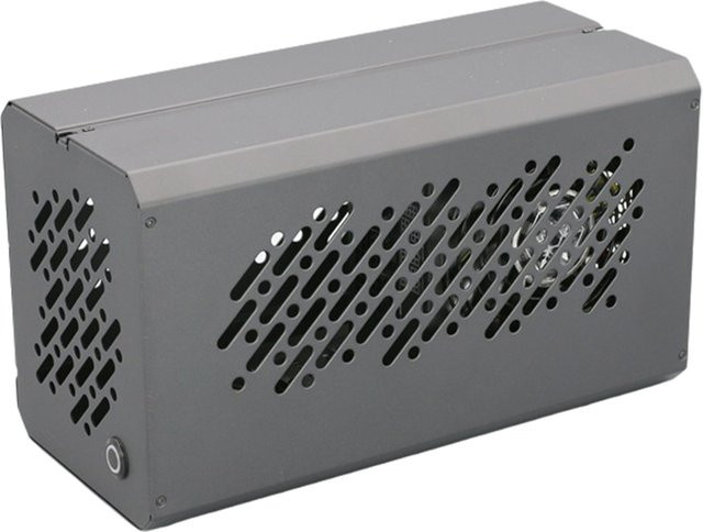Externes GPU-Gehäuse Chassis für TH3P4G3 OCuP4v2 mit OCuLink, Thunderbolt 3/4 und USB4 Unterstützung für PCIe 4.0 SFX Flex - Bild 1