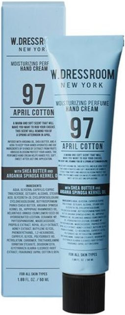 W.Dressroom Parfüm Handcreme Nr. 97 April Cotton, 50 ml, Unisex - Bild 1