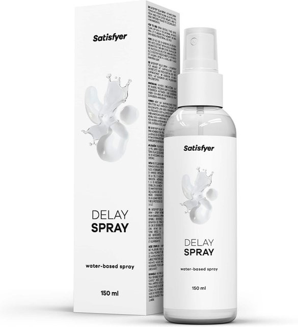 Satisfyer Delay Spray, 150 ml, Herren, Panthenol - Bild 1