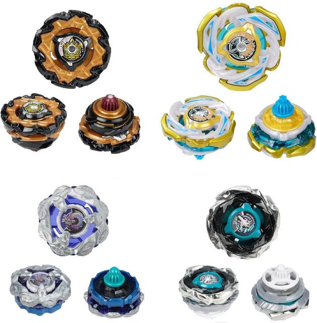 LDCX Spinning Top Gyro Spielzeug, Emperor Might Deck Set, Bunt / Mehrfarbig - Bild 1