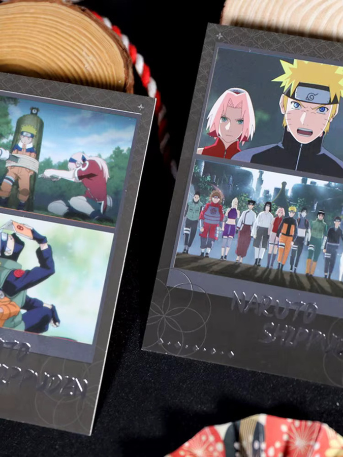 XINGHEDONGMAN Naruto Shippuden Theater Edition 6: The Will of Fire Sasuke Kakashi, Fotopapier - Bild 3