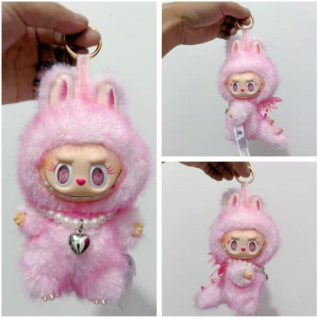 Kimi Mall Puppe Vinylgesicht rosa - Bild 1