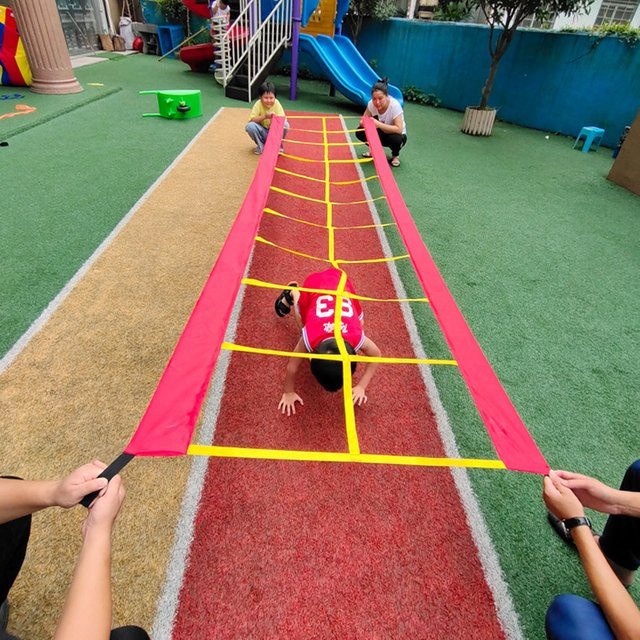 soulbao Lustige Gitterleiter, Outdoor-Spielzeug, Bunt / Mehrfarbig, Kunststoff - Bild 1