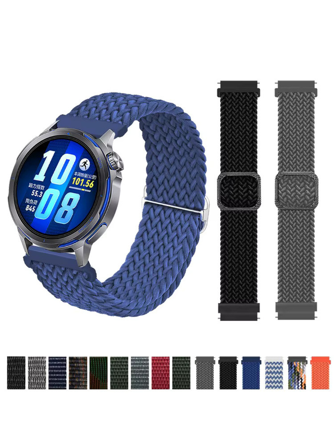Huawei Uhrenarmband Nylon, Sportarmband, 20mm, 22mm - Bild 5