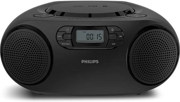 Philips TAZ2000B/10 CD/Radio-System in Schwarz mit Bluetooth und FM-Radio - Bild 1