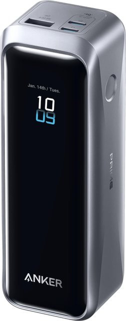 Anker Prime Powerbank 20100mAh 220W mit USB-A und USB-C in Schwarz - Bild 2