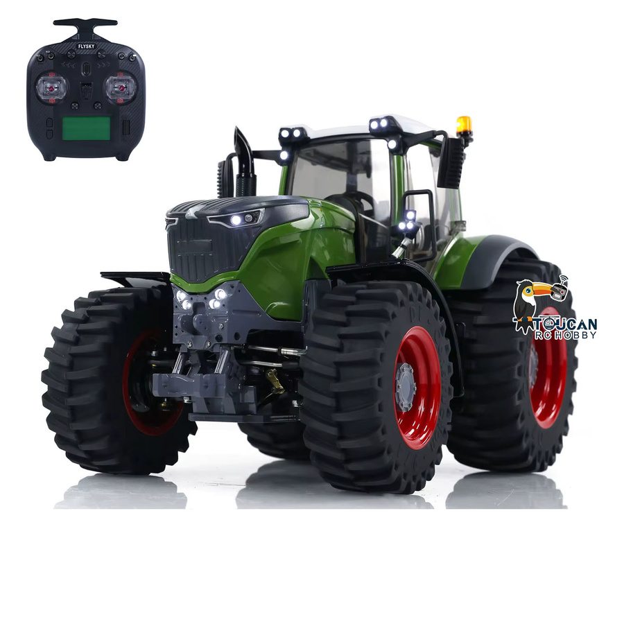 LESU 4X4 1050 RC Traktoren, ferngesteuertes Fahrzeug, 1:16, Metall, mit Sound und Licht - Bild 3