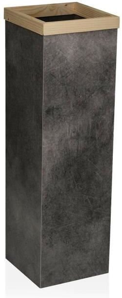 Schirmständer VERSA Rennes aus MDF-Holz in Grau, B/T/H: 15 x 15 x 48 cm - Bild 1