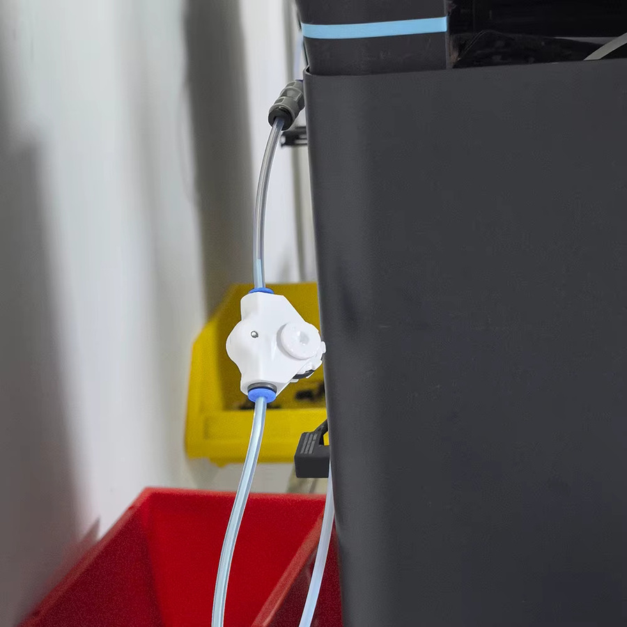 FYSETC Manueller Filament-Feeder mit Handrad für FDM 3D-Drucker, Weiß - Bild 4