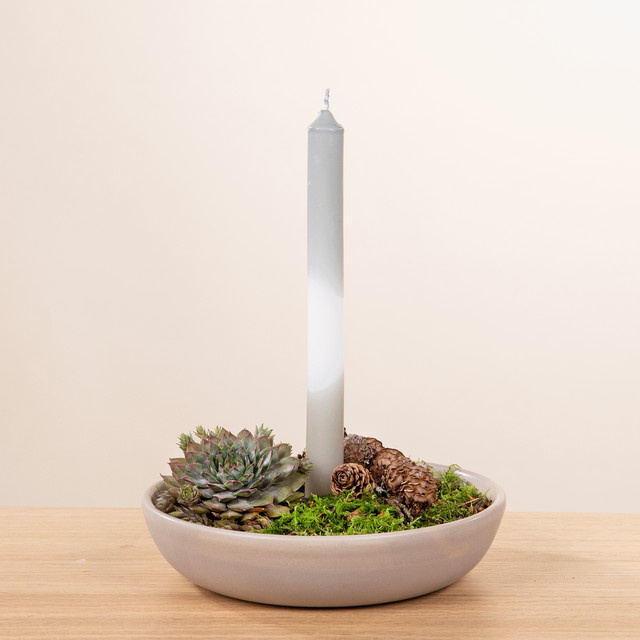 DIY Kerzenschale Scandi Autumn von BLUME2000 in Multicolour - Bild 1