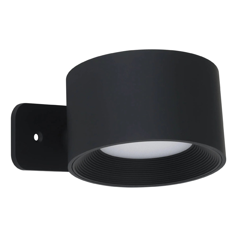 EGLO LED Wandleuchte MURAGLIE Schwarz, rund, dimmbar mit Touch-Funktion und Akku - Bild 2