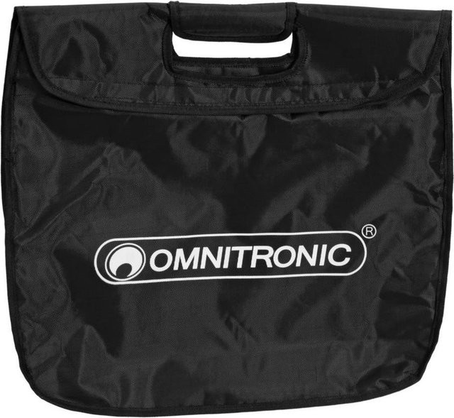Omnitronic BPS-2 Transporttasche für Bodenplatten in Schwarz - Bild 1