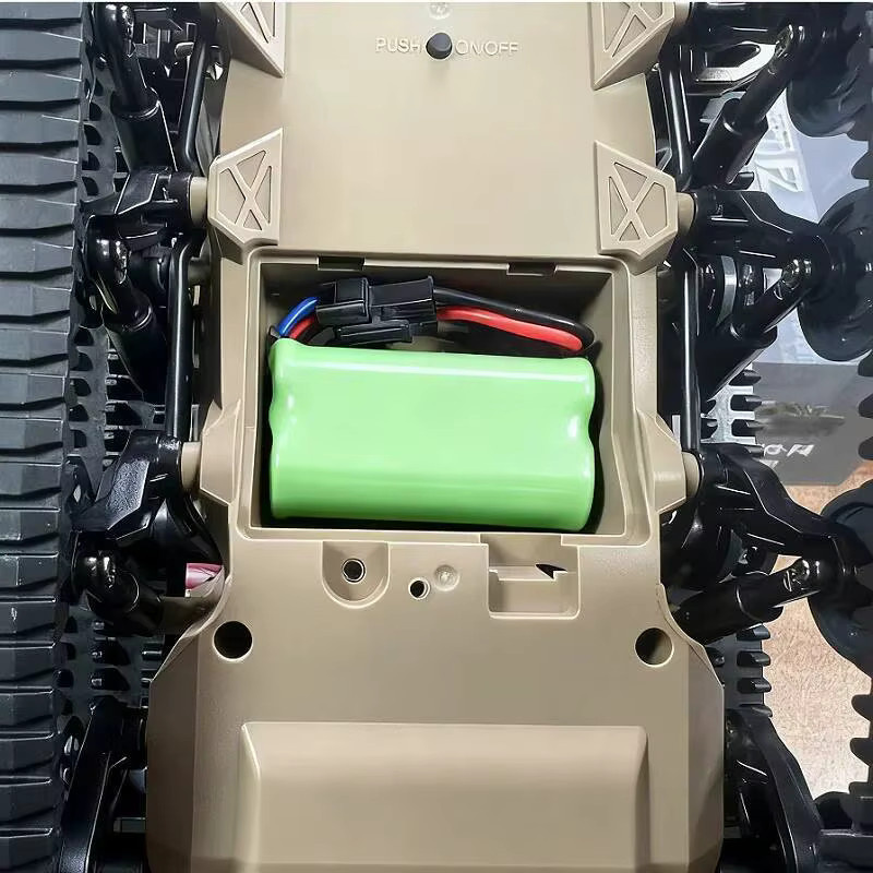 JJRC Li-Ion Akku 7,4 V 1200 mAh für RC Tank C8812, LD1801, LD1082 und LD1804 in Grün - Bild 5