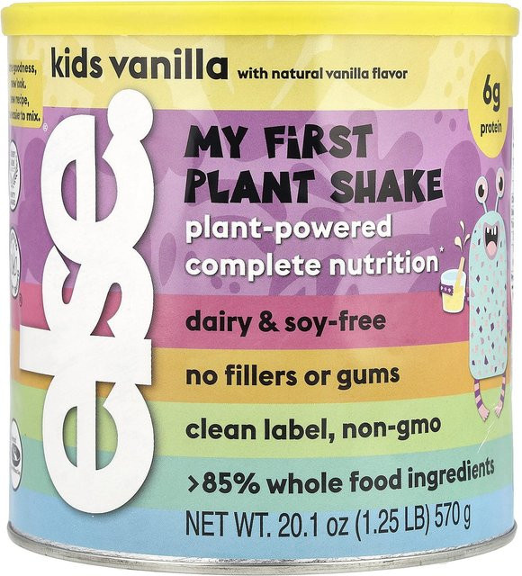 Else Mein erster Pflanzenshake Vanille pflanzliche Vollnahrung 570 g - Bild 1