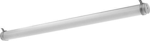 Pracht LED-Rohrleuchte Weiß Transparent, 31W, IP66, Linear, Verbindbar - Bild 1