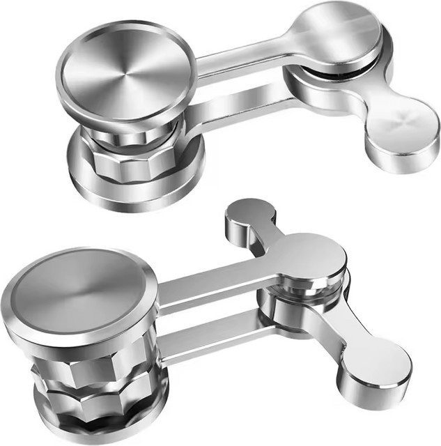 GUEN Chaotisches Pendel Edelstahl, Fidget Spinner, Stressabbau-Gadget - Bild 1
