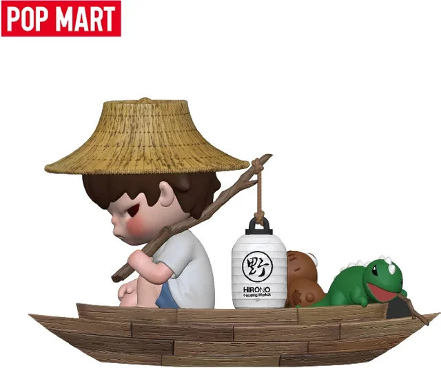 POP MART Hirono Floating Market Figur, Blind Box, Action Figure - Bild 1