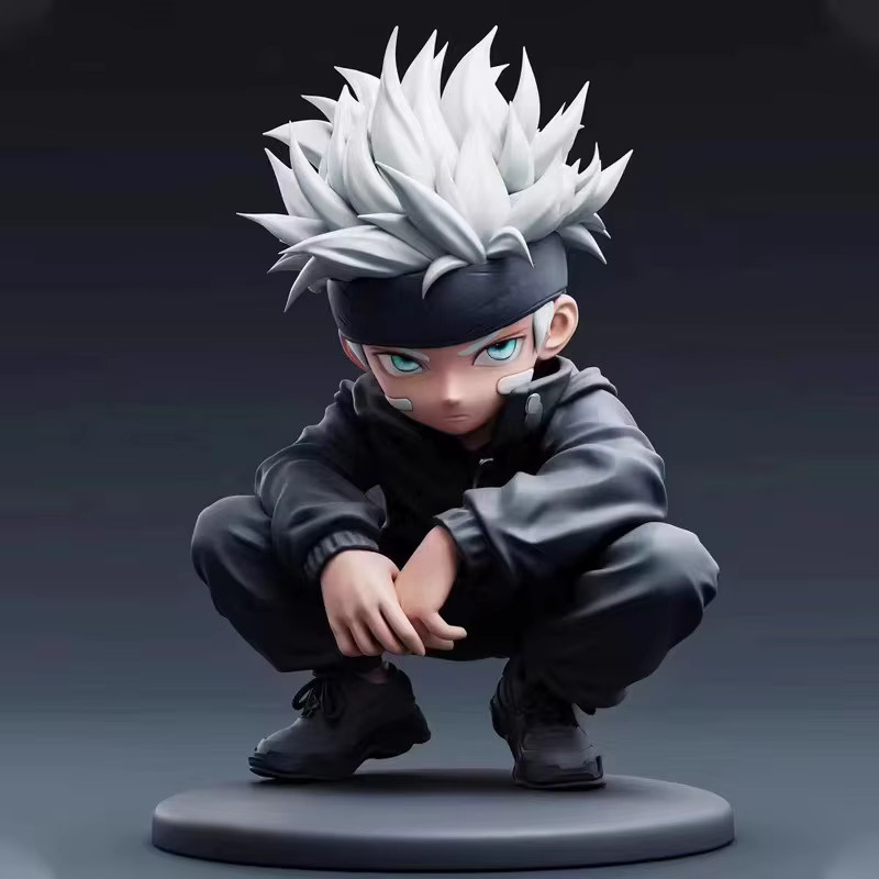 Bandai Jujutsu Kaisen Satoru Gojo und Sukuna, Actionfiguren, Einzelfigur - Bild 3