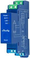 Shelly Pro Dimmer 0/1-10V PM WiFi Dimmer für die DIN-Schiene in Blau - Bild 1