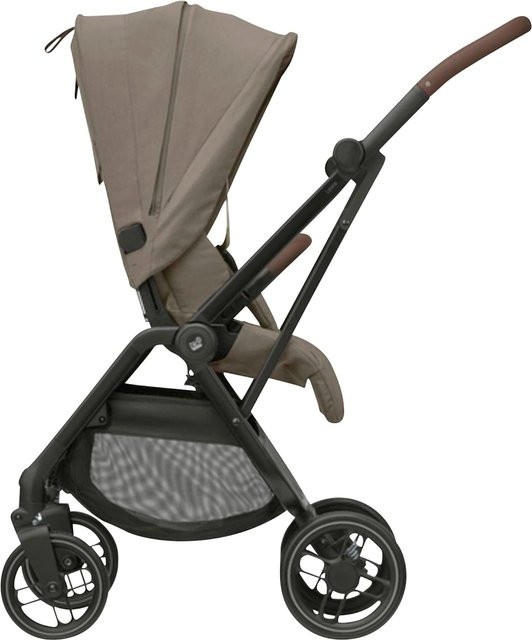 Maxi-Cosi Buggy Leona 2 in Beige mit Federung und Regenverdeck - Bild 1