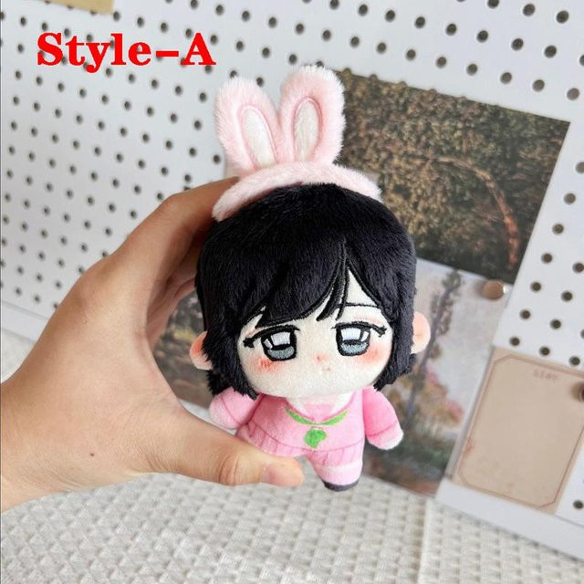 Yiran toy Hinako Shimi Plüschtier, Schlüsselanhänger, 10cm - Bild 1