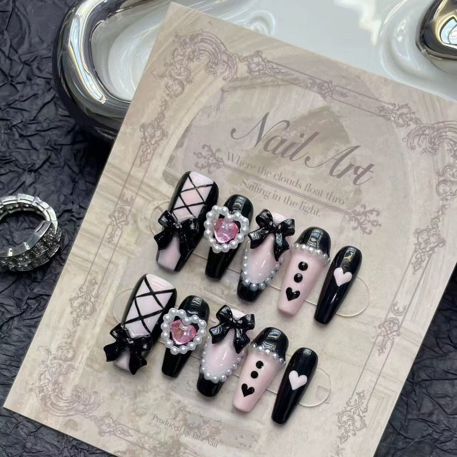 Barbie Schleifenherz-Design, Glänzend - Bild 2