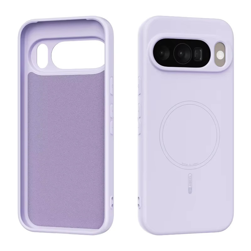 Silikon Schutzhülle mit Hautgefühl für Google Pixel 10A und 9A Pro XL, Magnetische Ladung, Stoßfest, Farbe: Blau - Bild 2