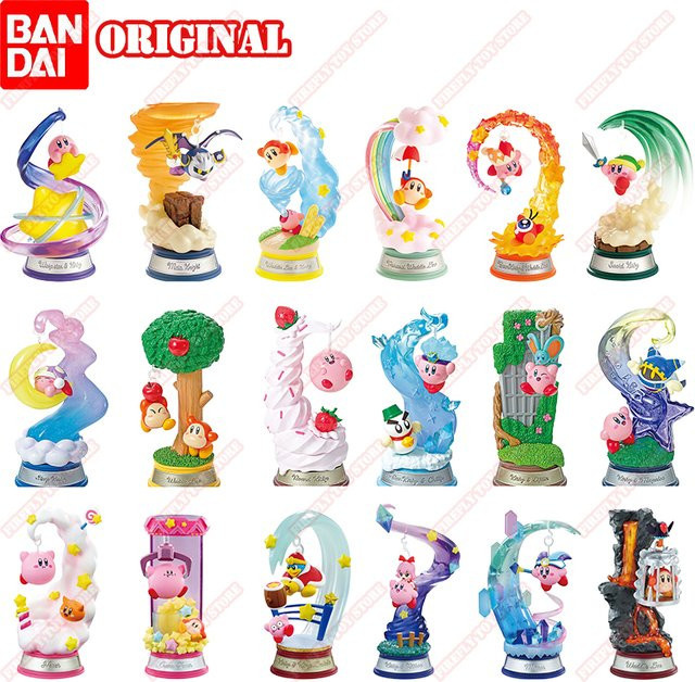 Bandai Kirby Twinkle Traveler Action Figur Mehrfarbig - Bild 1