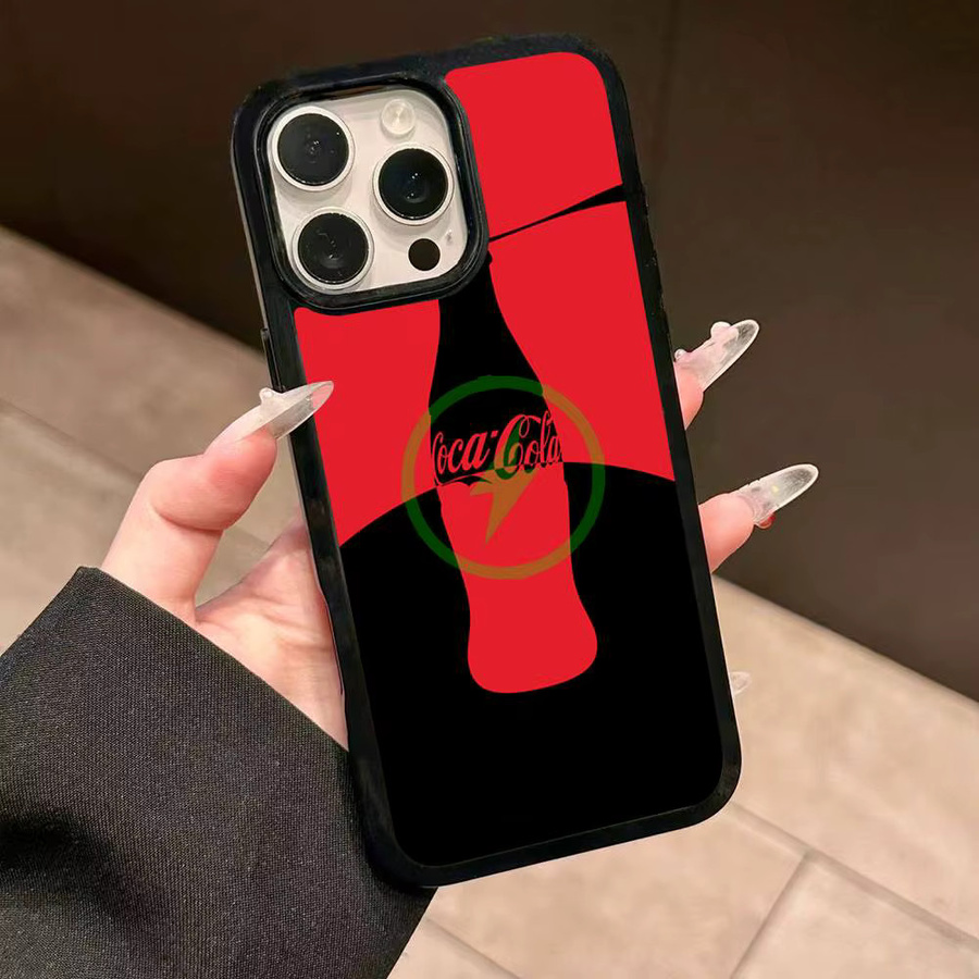 C-COCA Handyhülle mit C-COLAS Logo für iPhone 11 bis iPhone 17 Air Pro Max Plus kompatibel mit MagSafe Wireless Charging - Bild 2