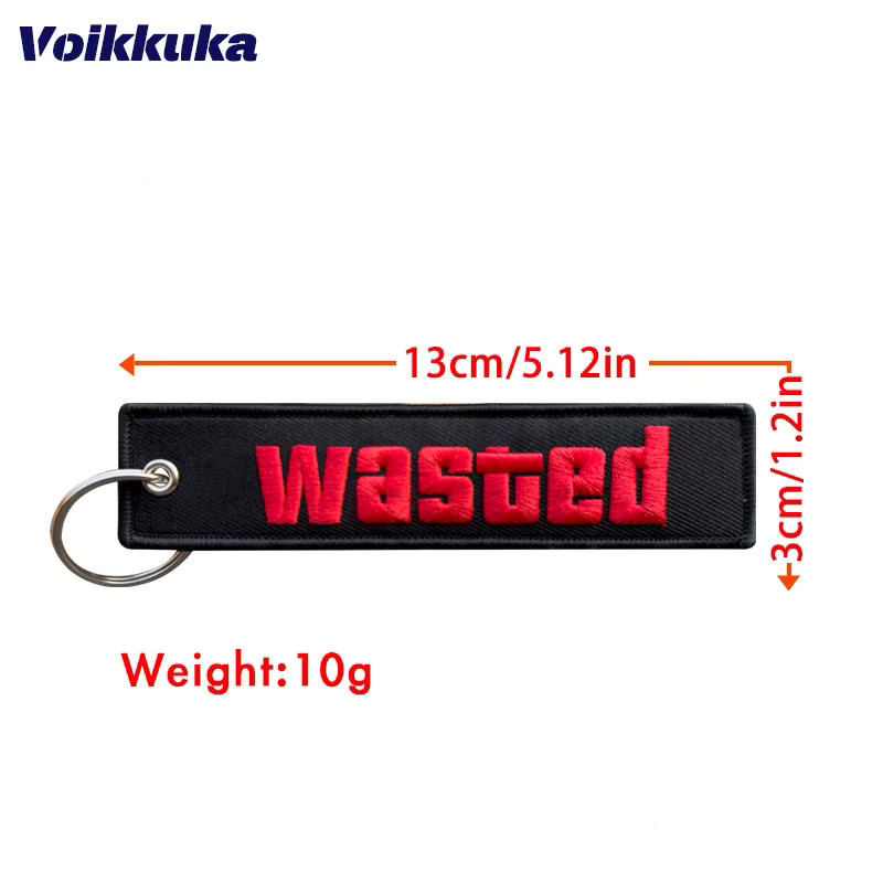 VOIKUKKA Schlüsselanhänger Stickerei, Unisex - Bild 2