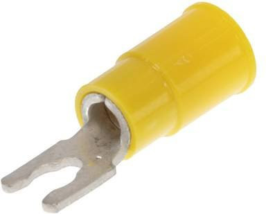 Molex 190990044 Gabelkabelschuh in Gelb - Bild 1