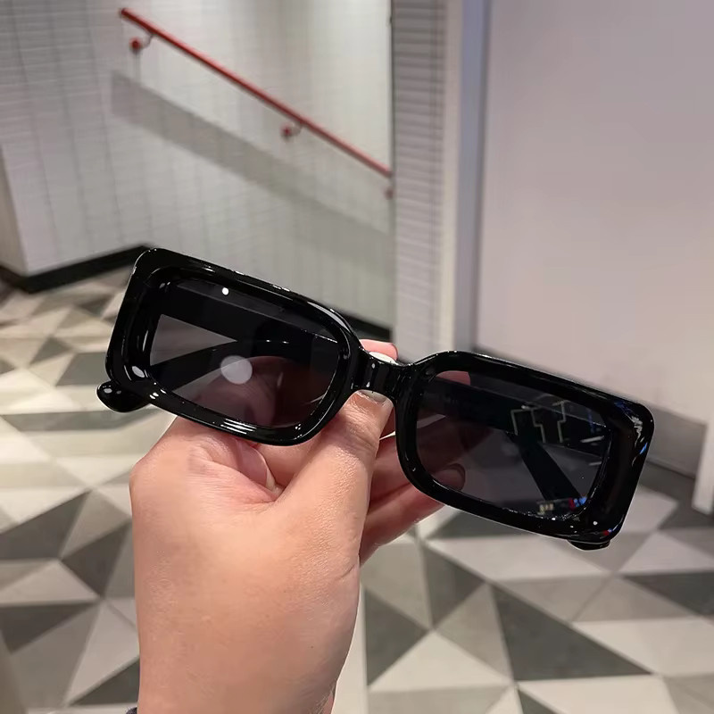 Rexxar Sonnenbrille, square, Unisex, Vollrand, Kunststoff, schwarz - Bild 2