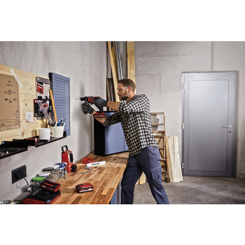 Einhell Power X-Change Akku-Schlagbohrmaschine TE-ID 18 Li Solo, 18V, Schwarz-Rot - Bild 3