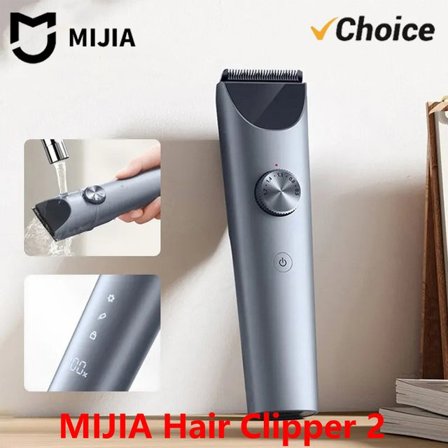 MIJIA Clipper 2 Barttrimmer, grau, Unisex - Bild 1