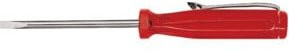 Wiha Kleinschraubendreher Schlitz transparent-rot mit Ansteckclip, Breite: 3,0 mm, Länge: 60 mm - Bild 1