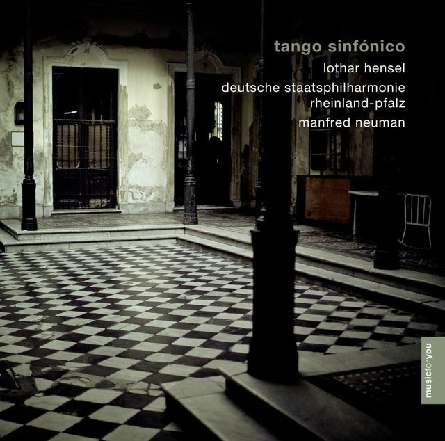 Europa Klassik CD Tango Sinfonico mit Lothar Hensel und Manfred Neuman - Bild 1