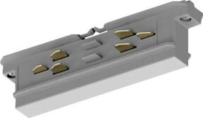 LTS Licht&Leuchten Längsverbinder ST-IE/9003 WS in Weiß aus Polycarbonat - Bild 1