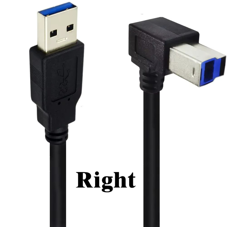 BSN USB 3.0 auf USB-B Datenkabel in Schwarz, 0,5 m - Bild 3