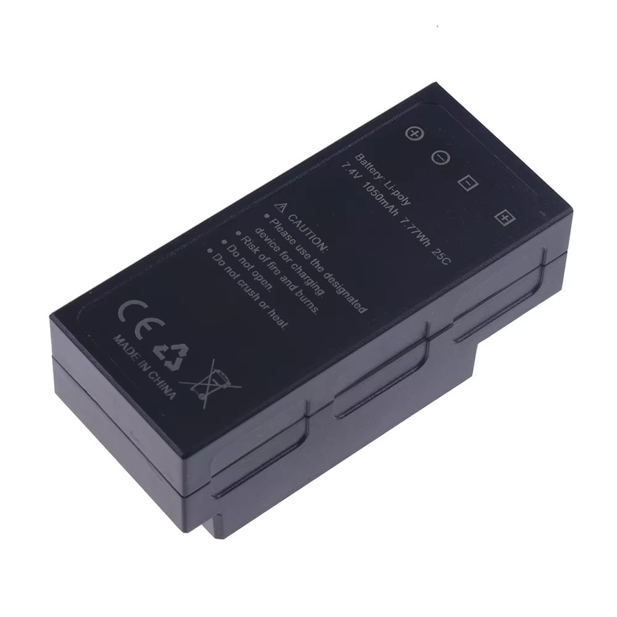 MJX LiPo Akku 7,4 V 2500 mAh für MJX Hyper Go H16H H16E 16207 16208 16209 16210 1/16 RC Lkw Racing Auto Ersatzteil - Bild 2