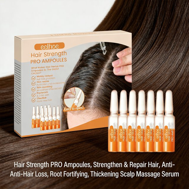 eelhoe Serum, Unisex, für Haare und Kopfhaut - Bild 1