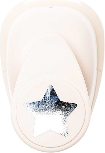 Rico Design Paper Poetry Stanzer Stern Durchmesser: 2,5 cm - Bild 1