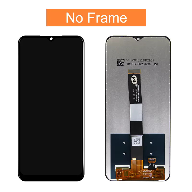 Xiaomi Redmi 10A LCD-Display Ersatzteil mit 6,53 Zoll Touchscreen-Digitizer-Baugruppe in Schwarz - Bild 3
