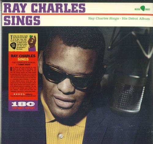 Ray Charles LP Schallplatte Sings + 3 Bonus Tracks von Blues Joint (Soul/Funk, 2024) - Bild 1