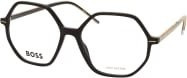 BOSS BOSS 1528 Korrektionsbrille, Vollrand, Quadratisch, Schwarz, Damen - Bild 1