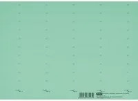 ELBA Beschriftungsschild aus Papier in Grün mit individueller Anpassung - Bild 1
