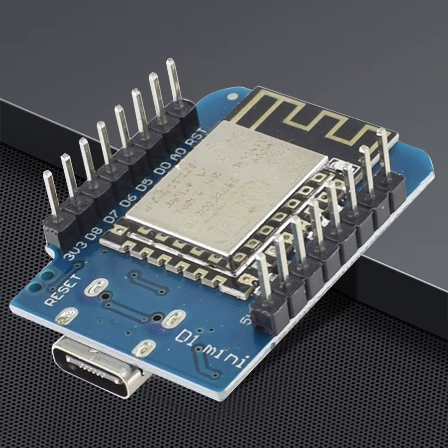 APWIKOGER ESP8266 ESP-12F D1 Mini NodeMCU WiFi IoT Development Board in Blau - Bild 2